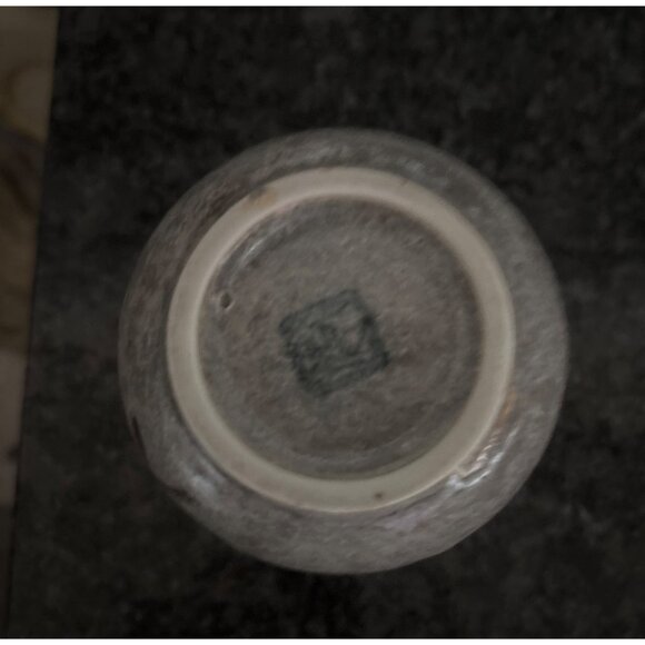 Vintage Sousaku Ceramic Sake Set With Floral Design Banko Ware - Picture 13 of 14